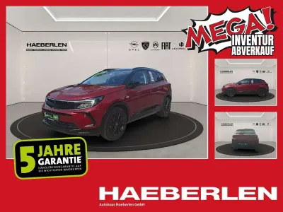Gebraucht Opel Grandland X GS Line 131 PS (96 kW) 2023 Rot SUV