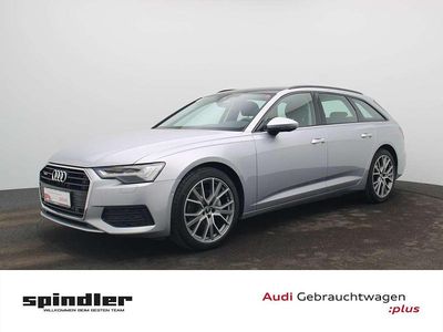 Gebraucht Audi A6 Sport 204 PS (150 kW) 2022 Florettsilber metallic Kombi