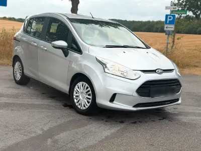 Gebraucht Ford B-MAX 95 PS (69 kW) 2014 Silber Van / Kleinbus