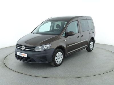 Gebraucht VW Caddy Trendline 84 PS (61 kW) 2016 Braun Van / Kleinbus