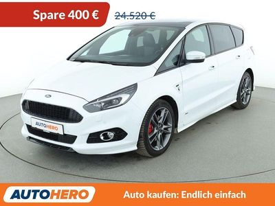 Usata Ford S-MAX ST-Line 190 CV (139 kW) 2019 Bianco Monovolume
