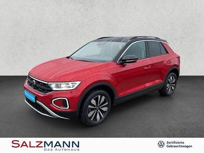 Second-hand VW T-Roc Move 150 CP (110 kW) 2023 Andere farbe SUV