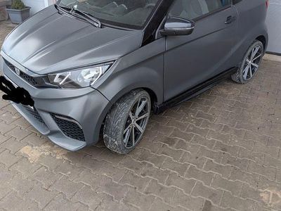 Gebraucht Aixam Coupe 2022 Schwarz Coupé