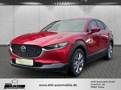 Gebraucht Mazda CX-30 Exclusive-Line 150 PS (110 kW) 2023 Soul red crystal m SUV