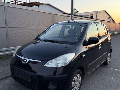 Brugt Hyundai i10 67 HK (49 kW) 2010 Sort Hatchback