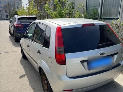Second-hand Ford Fiesta 80 CP (58 kW) 2003 Gri Hatchback