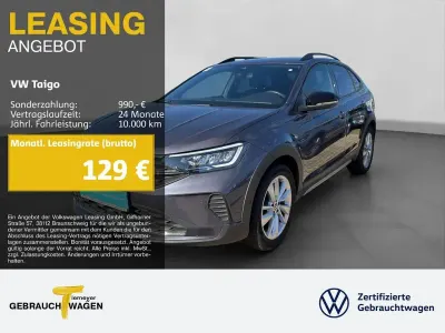 Gebraucht VW Taigo Goal 116 PS (85 kW) 2025 Grau SUV