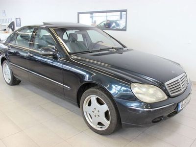 Mercedes S600