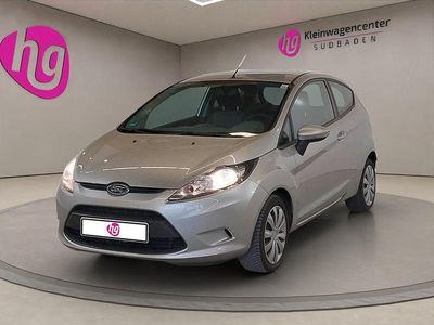 Gebraucht Ford Fiesta Trend 82 PS (60 kW) 2009 Grau Kleinwagen