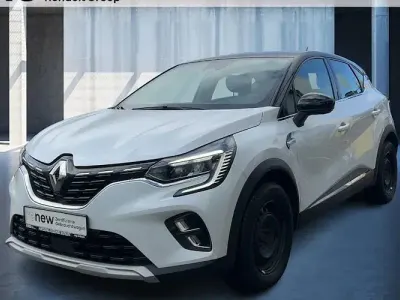 Gebraucht Renault Captur Intens 91 PS (66 kW) 2022 Weiss SUV