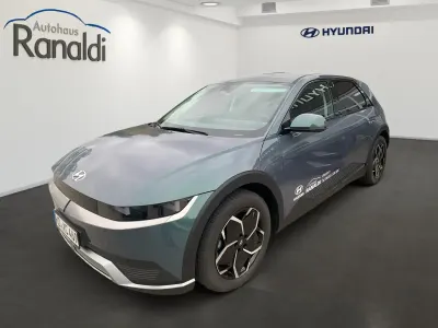 Brugt Hyundai Ioniq 5 Techniq 239 kW (325 HK) 2024 Grøn SUV