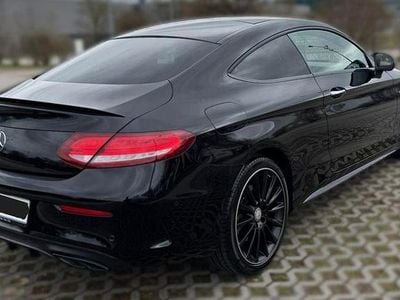 Gebraucht Mercedes C43 AMG AMG 367 PS (269 kW) 2018 Schwarz Coupé