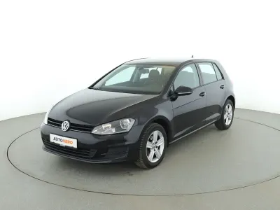 Second-hand VW Golf VII Comfortline 2015 Negru Berlinǎ