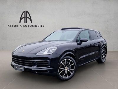 Gebraucht Porsche Cayenne S 2018 Schwarz SUV