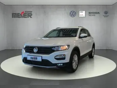 Gebraucht VW T-Roc Style 116 PS (85 kW) 2018 Weiß SUV