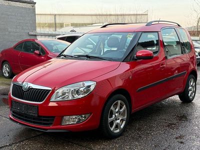 Gebraucht Skoda Roomster Style 105 PS (77 kW) 2011 Rot Van / Kleinbus