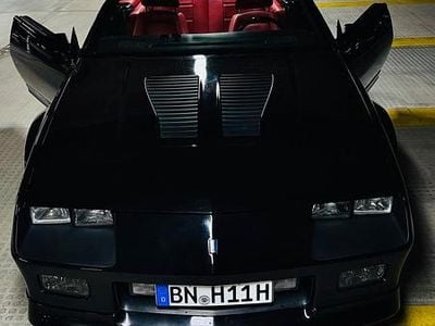Gebraucht Chevrolet Camaro 215 PS (158 kW) 1987 Schwarz Cabrio