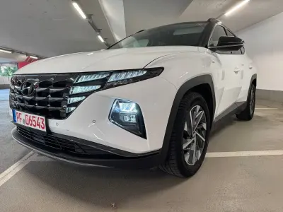 Gebraucht Hyundai Tucson Select 136 PS (100 kW) 2021 Schwarz SUV