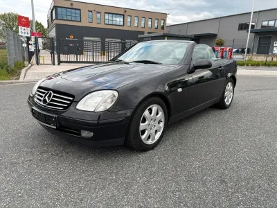 Brugt Mercedes SLK200 136 HK (100 kW) 2000 Sort Cabriolet