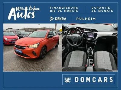 Usata Opel Corsa Edition 101 CV (74 kW) 2020 Arancione Berlina