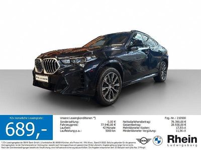 Second-hand BMW X6 M Sport 286 CP (210 kW) 2025 Gri SUV