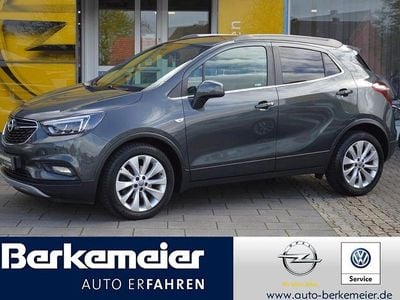 Gebraucht Opel Mokka X Innovation 140 PS (102 kW) 2018 Graphit grau SUV