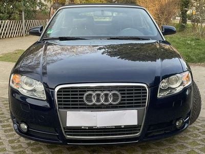 Gebraucht Audi A4 Cabriolet 163 PS (119 kW) 2006 Blau Cabrio