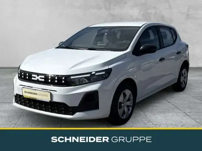 Nowe Dacia Sandero Essentiel 67 KM (49 kW) 2026 Biały Hatchback