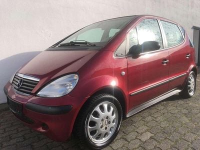 Usata Mercedes A160 82 CV (60 kW) 2002 Rosso Utilitaria
