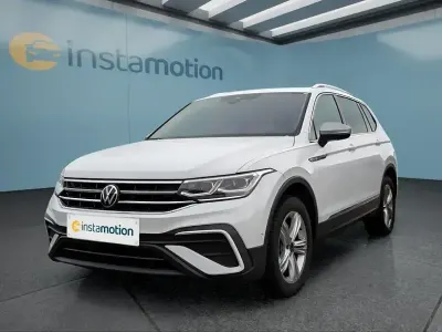 Gebraucht VW Tiguan Allspace 2024 Weiss SUV