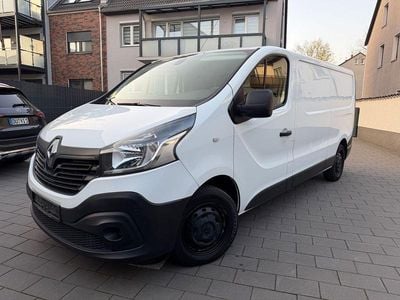 Gebraucht Renault Trafic Komfort 121 PS (88 kW) 2019 Weiß Van / Kleinbus