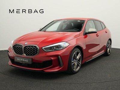 Usata BMW M135 Performance 306 CV (225 kW) 2021 Rosso Utilitaria