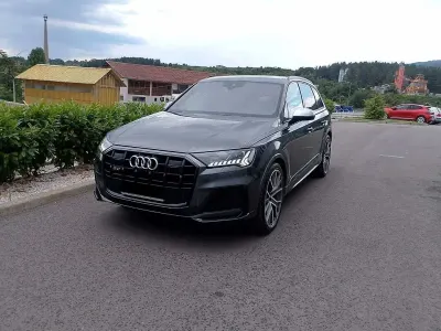 Gebraucht Audi SQ7 S-Line 435 PS (319 kW) 2020 SUV