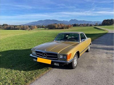 Gebraucht Mercedes SLC450 224 PS (164 kW) 1974 Gold