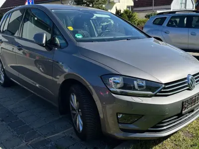 Gebraucht VW Golf Sportsvan LOUNGE 125 PS (91 kW) 2015 Grau Van / Kleinbus