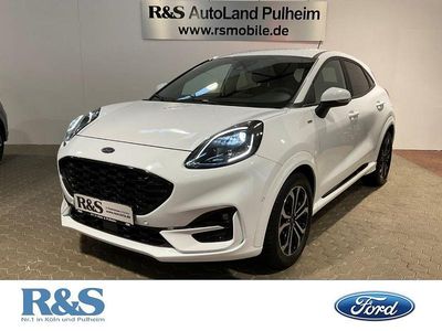 Gebraucht Ford Puma ST-Line 125 PS (91 kW) 2023 Weiss SUV