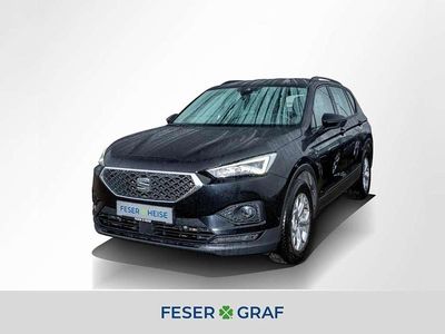 Gebraucht Seat Tarraco Beats 150 PS (110 kW) 2022 Deep black perleffekt SUV