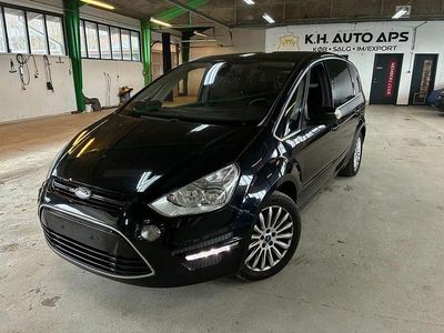 Gebraucht Ford S-MAX Titanium 145 PS (106 kW) 2010 Schwarz Van / Kleinbus