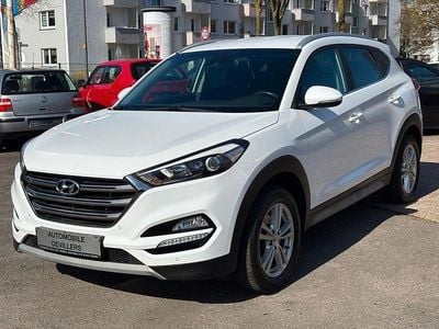 Gebraucht Hyundai Tucson Style 177 PS (130 kW) 2017 Weiß SUV