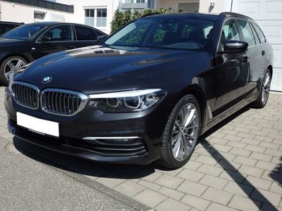 gebraucht BMW 530 d xDrive Touring Aut Allrad Leder a.AHK RKam.