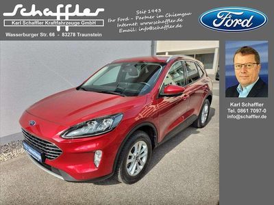 Gebraucht Ford Kuga Titanium X 152 PS (111 kW) 2022 Lucidrot metallic SUV