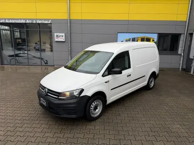 Gebraucht VW Caddy 102 PS (75 kW) 2020 Candyweiss Van / Kleinbus