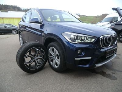 gebraucht BMW X1 xDrive 20 d X-Line 8-fach bereift/Navi/AHK