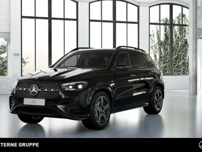 Gebraucht Mercedes GLE350 AMG 197 PS (144 kW) 2026 Lack obsidianschwarz SUV