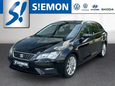 Gebraucht Seat Leon ST XCELLENCE 184 PS (135 kW) 2018 Schwarz Kombi