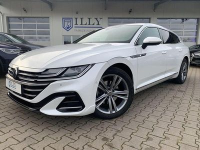 Gebraucht VW Arteon R-line 200 PS (147 kW) 2022 Weiß Limousine