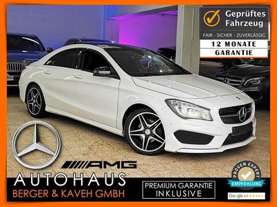 Gebraucht Mercedes CLA200 AMG 156 PS (114 kW) 2013 Weiß Limousine
