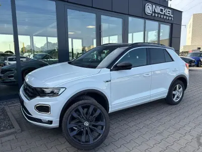 Gebraucht VW T-Roc Sport 150 PS (110 kW) 2022 Weiß SUV