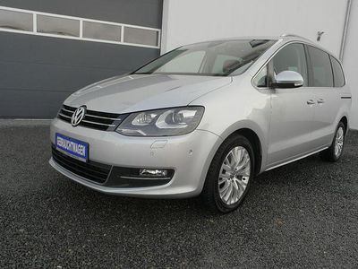 Gebraucht VW Sharan Highline 200 PS (147 kW) 2012 Silber Van / Kleinbus