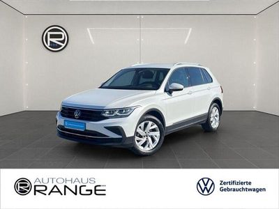 Gebraucht VW Tiguan Active 150 PS (110 kW) 2021 Weiß SUV